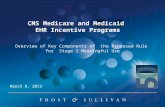 CMS Medicare and Medicaid EHR Incentive Programs
