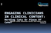 Engaging  Clinicians  In  Clinical  Content