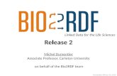 Bio2RDF Release 2: Improved coverage, interoperability and provenance of Linked Data for the Life Sciences