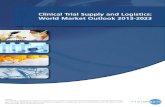 Clinical trial supply and logistics: world market outlook 2013 2023
