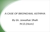 A case of severe attack of bronchial asthma treated by Homeopathy - Speciality Homeopathic Clinic - Case 3