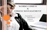 Mr.Roshan...ppt on stress management
