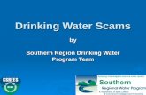 Drinking Water Scams Regional Ppt Web