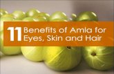 11 Benefits of Amla for Eyes, Skin and Hair