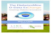The 2013 DiabetesMine D-Data ExChange - welcome sign