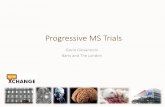 Progressive ms trials   montreal giovannoni gg1