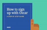 How To Sign Up with Oscar