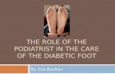 The role of the podiatrist