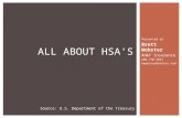 All About HSA's