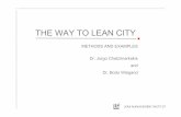 The Path to the Lean City - Methods and Best Practices