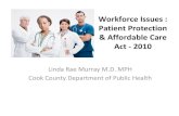 Health reform and workforce issues murray