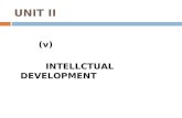 Intellectual (cognitive) development theory of piaget