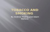 Tobacco and smoking