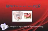 Aphthous Ulcer