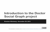 Introduction to Doctor Social Graph Project