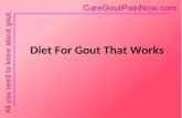 Diet For Gout That Works