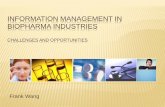 Information Management In Pharmaceutical Industry