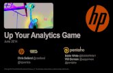 Up Your Analytics Game with Pentaho and Vertica