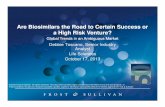 Are Biosimilars the Road to Certain Success or a High-Risk Venture?