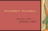 Attachment disorders