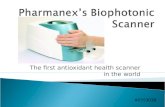0753038: Pharmanex's Biophotonic Scanner