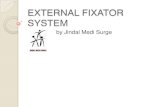 Orthopedic External Fixator
