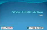 Global Health Action - Haiti
