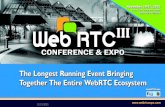 WebRTC Conference and Expo (November 2013)  - Signalling Workshop