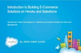 Introduction to Building E-Commerce Solutions on Heroku and Salesforce