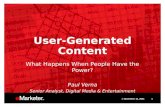 User-Generated Content (July 2007)