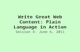 Session4  pl online_course_6_june2011