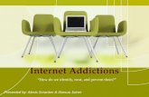 Internet Addiction  Presentation