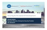 Security at the Speed of Development: Featuring Wendy Nather, 451 Research Analyst