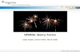 SPARQL Query Forms