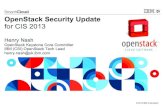 CIS13: OpenStack API Security