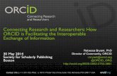 Panel on ORCID integrations by publishers
