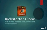 Kickstarter clone - Agriya's SF Platform