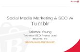 SEO & Social Media Marketing w/ Tumblr