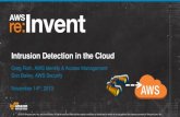 Intrusion Detection in the Cloud (SEC402) | AWS re:Invent 2013
