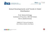 Actual Developments and Trends in Hotel Distribution