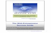 The web entrepreneur success guide