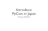 PyCon APAC 2013 Apac session terada