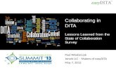STC Summit 2013: DITA Collaboration - Paul Wlodarczyk - easyDITA 2013-05-07