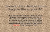 Recover Deleted files through Recuva a Data Recovery Tool
