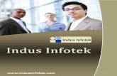 Offshore Software Development: Software Development Company India Indus Infotek