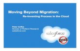 Moving Beyond Migration: Reinventing Process in the Cloud