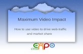 Maximum Video Impact: Video to Grow Marketshare by Blair Zykan