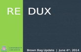 Website Redux: June Update for Library Staff
