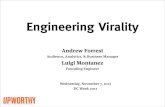 Engineering Virality -- DC Week 2012