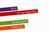 HTTP and Your Angry Dog